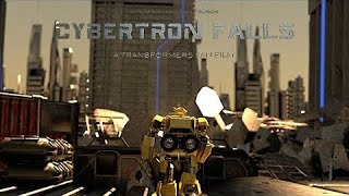 CYBERTRON FALLS - (TRANSFORMERS CGI FAN FILM)
