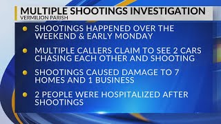 Multiple shootings in Abbeville put two in hospital