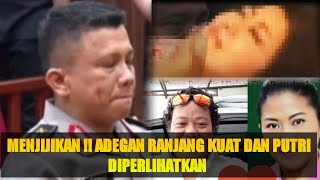 Memalukan Adegan Ranjang Kuat Dan Putri Diperlihatkan Ferdy Sambo Meradang