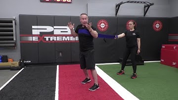 NT Loop Partner Chaos Squat - Partner Band Exercise