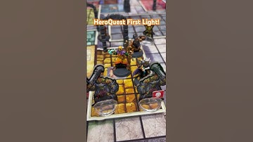 First play of Heroquest First Light by Hasbro and Avalon Hill. #dungeonsanddragons #dnd #heroquest
