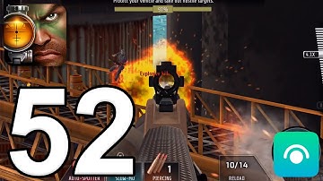 Kill Shot Bravo - Gameplay Walkthrough Part 52 - Region 11 (iOS, Android)