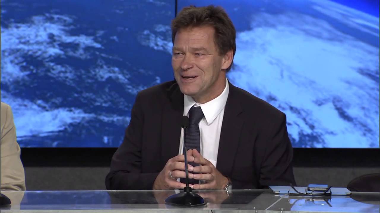 mercury letra SpaceX CRS-4 Post Launch Briefing