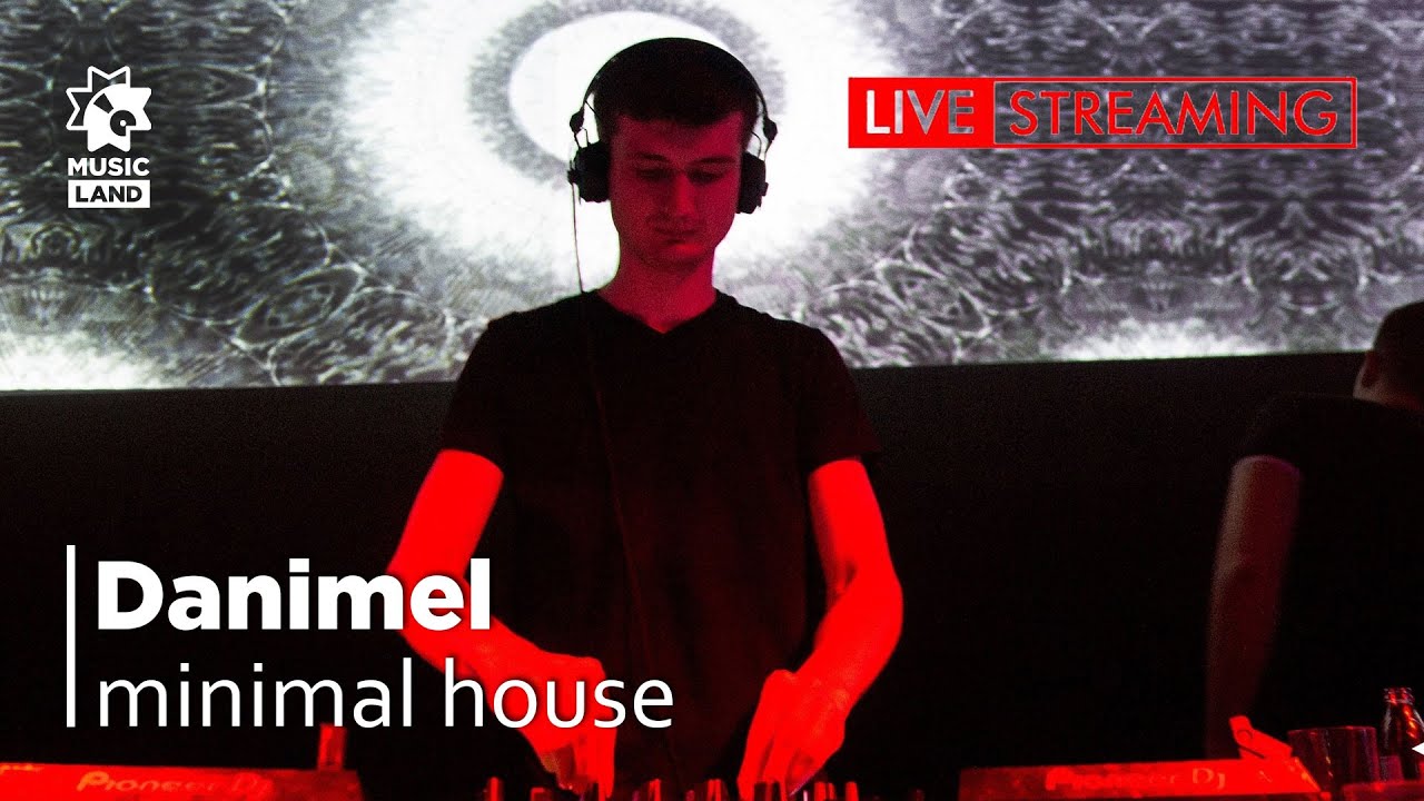 Danimel | minimal house | Dj set stream | @MusicLandStudio Izhevsk 