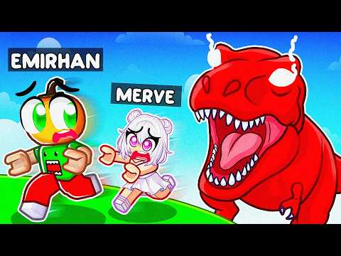 Yırtıcı Dinozorları Eğitebilecek Miyim? ZENGİN OLDUM! 🦖 | Roblox