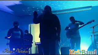 KC5 BAND. LIVE AT THE ROYAL ST.KTTS HOTEL
