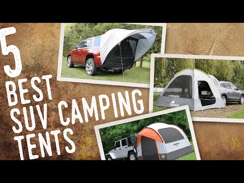 13 Top-Rated Car and SUV Tents That Will Make Camping Better