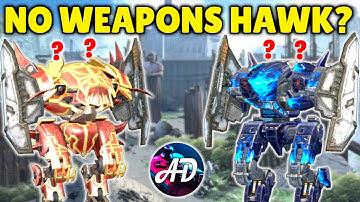 5 HAWK With NO WEAPONS!!! Can I Win??? | War Robots MK2 Gameplay WR