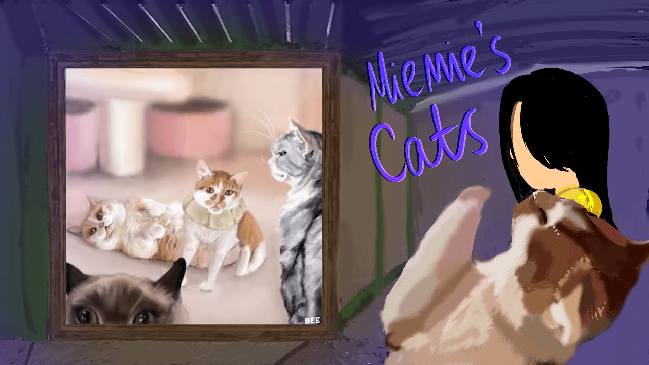 Cat Collector - Rust Art Timelapse by bee - YouTube