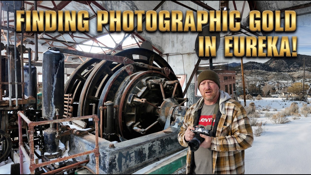 Rust, Ruins & History: A Photo Adventure in Eureka, Utah