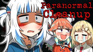 【PARANORMAL CLEANUP】scary business!