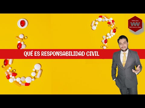 Vídeo: Què és La Responsabilitat Civil