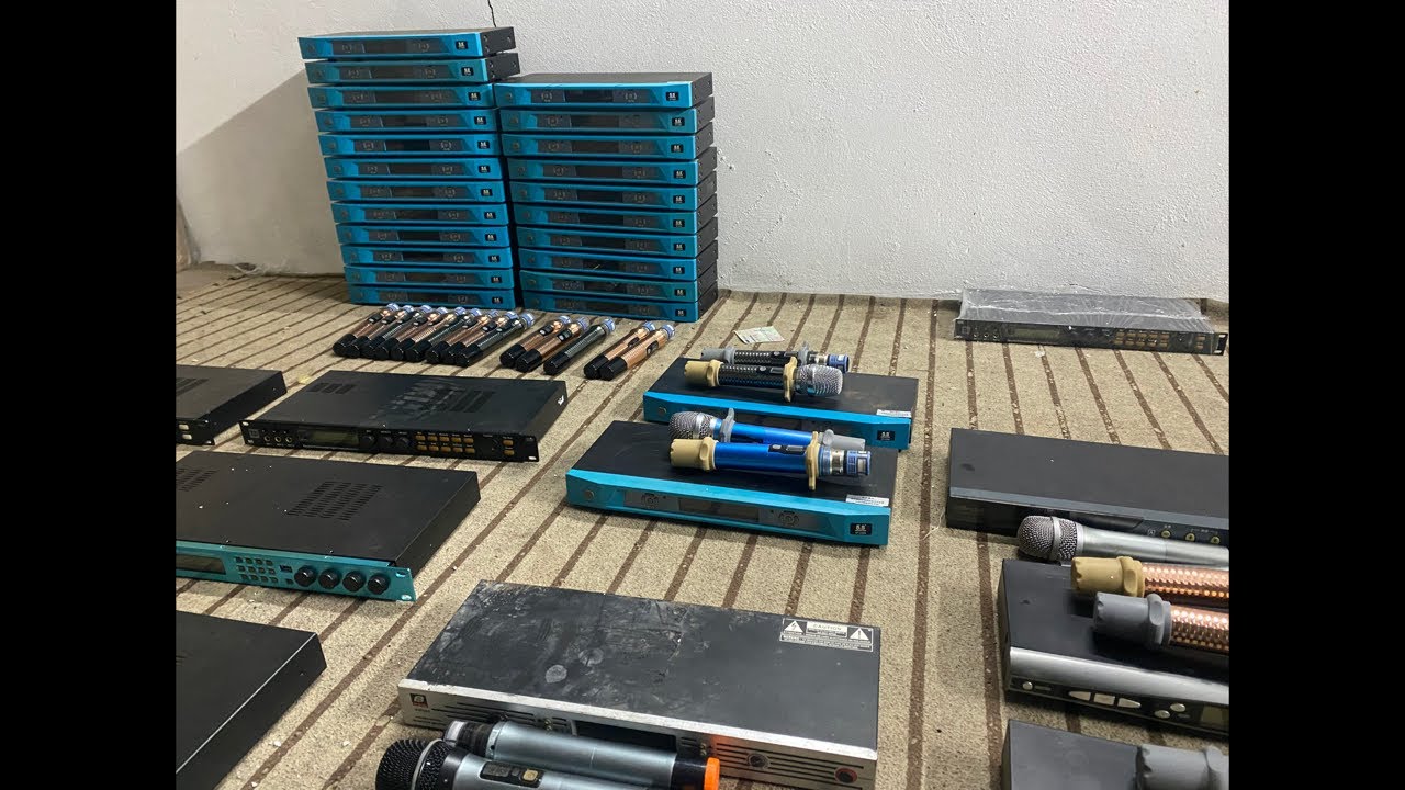 Vét kho thanh lý Mic vang cuối năm nghỉ Tết 🧧 Zl 0967904435