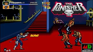 MD パニッシャー / The Punisher - Full Game [日本未発売 ゲーム] screenshot 1