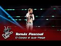 Tomás Pascoal - "O Corpo é que Paga" | 1.ª Gala | The Voice Kids