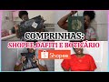Comprinhas na Shopee,Dafiti e Boticário♥️