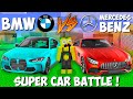 What to CHOOSE ? BMW vs MERCEDES BENZ in Minecraft ! NEW SECRET RAREST CAR !