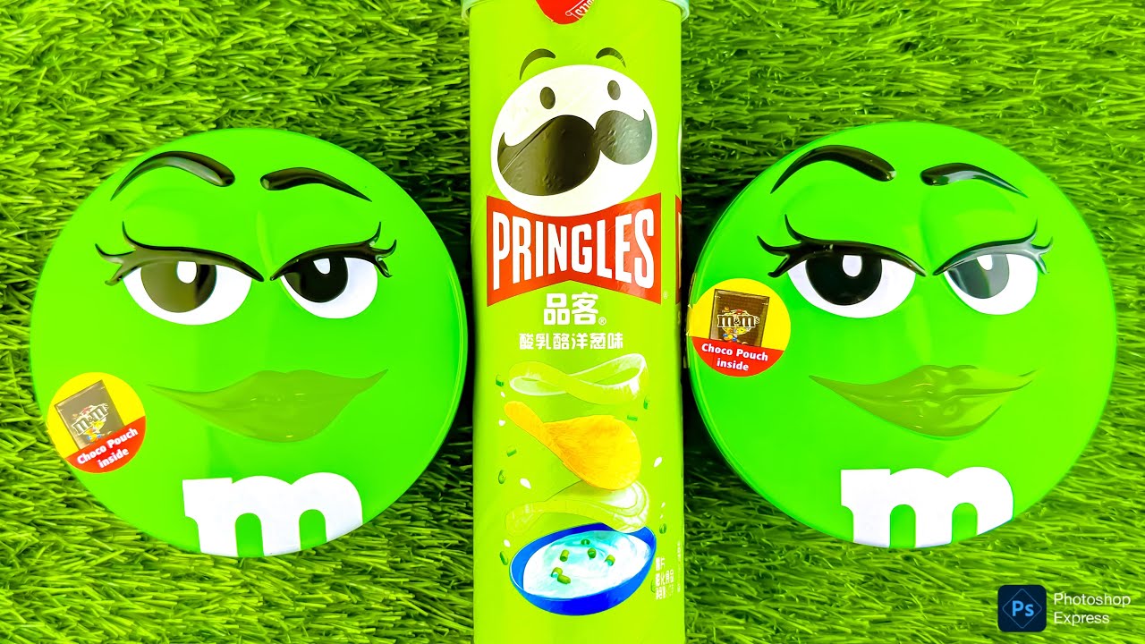 2 Minutes Satisfying with Unpacking Yummy Paw Patrol and Delicious M&M'S Candy From Funny Tins ASMR