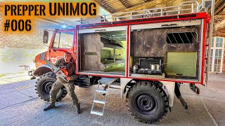 50.000€ Komplett Ausbau  Prepper Unimog #006 | Survival Mattin