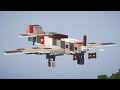 Minecraft Yakovlev Yak-3 Fighter Tutorial