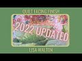 FACING FINISH FOR QUILTS - UPDATED 2022