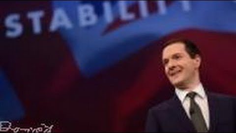 George Osborne Hails Devolution Revolution
