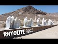 Exploring a GHOST TOWN - Rhyolite, Nevada