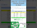 IFEROOR + XLOOKUP function in Excel #shorts #exceltutorial #dataanlysis #dataanalysis #viral #like