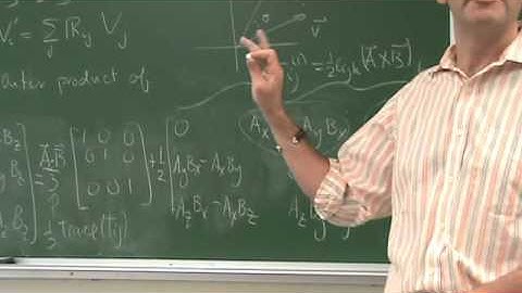 UNM Phys 531 2011   Lec14   Irreducible Spherical Tensor Operators