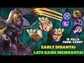 CARA MAIN NATALIA MELAWAN 3 HERO TANK | TOP GLOBAL NATALIA SKIN COLLECTOR GAMEPLAY - MLBB