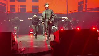220127 Ateez The Fellowship Tour in Dallas- Rocky
