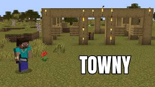 Minecraft Towny Sunucusu - Server Tanıtımı - Viannanw