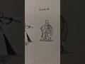 How to draw body with (Axe,Sword,Scythe ) ✨