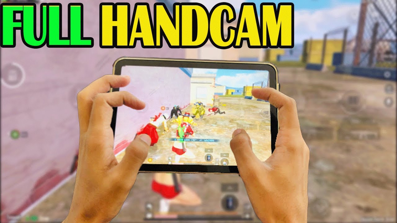 IPAD MINI 6 HANDCAM PUBG MOBILE / BGMI || HAYDEN GAMING - YouTube