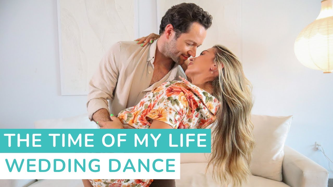The Time Of My Life Dirty Dancing First Dance Choreography The time of my life dirty dancing first dance choreography