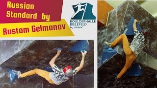 Boulder Bundesliga 2016 Station 2 Boulder 2 - Russian Standard