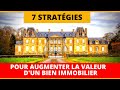 7 solutions pour augmenter la valeur dun bien immobilier 