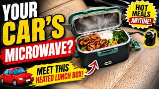 This Electric Lunch Box Heats Food Surprisingly Fast 🚗🍱