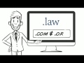 All About .law Domain Names