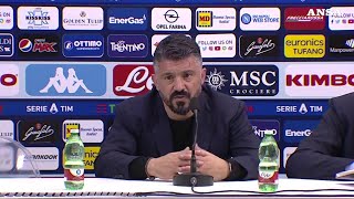 Coronavirus e rinvii serie A, Gattuso: \\