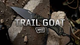 THE TRAIL GOAT - Ultralight Defense, Trail-Ready Utility