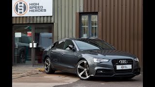 2015 Audi A5 2.0TDI S Line Black Edition Plus S Tronic Quattro For Sale In Malvern, Worcestershire.