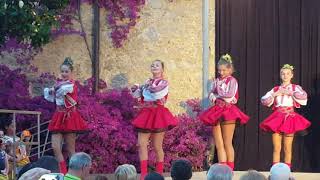 Народний ансамбль народного та сучасного танцю "Весна", стилізований танець "Калина"
