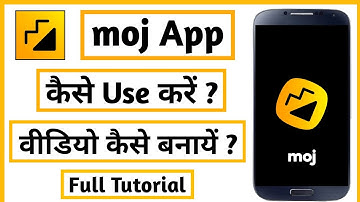 Moj App me Video Kaise Banaye