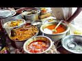 Daily lunch of common people at Kolkata street food stall