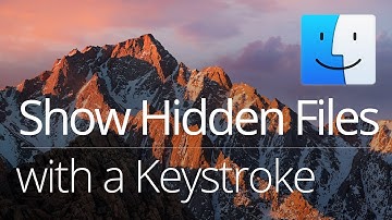 How to Show Hidden Files on Mac