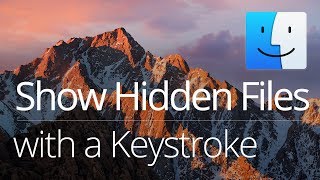 How to Show Hidden Files on Mac