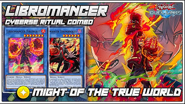 LIBROMANCER – The Ultimate Ritual Setup! Negates and Board Control! [Yu-Gi-Oh! Duel Links]