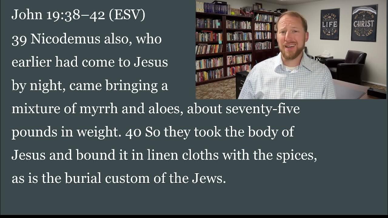 VCF Daily Devotion 9 11 23 John 19 38 42 YouTube vcf-daily-devotion-9-11-23-john-19-38-42-youtube