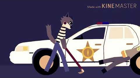 Piggy Rash Jumpscare (Stick Nodes) In Slow Motion